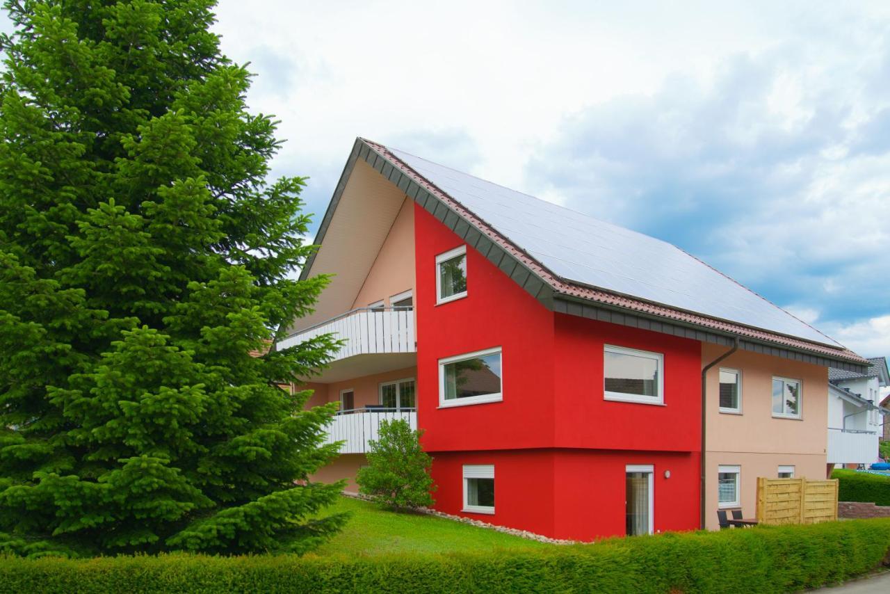 Apartmán Haus Tanja Freudenstadt Exteriér fotografie